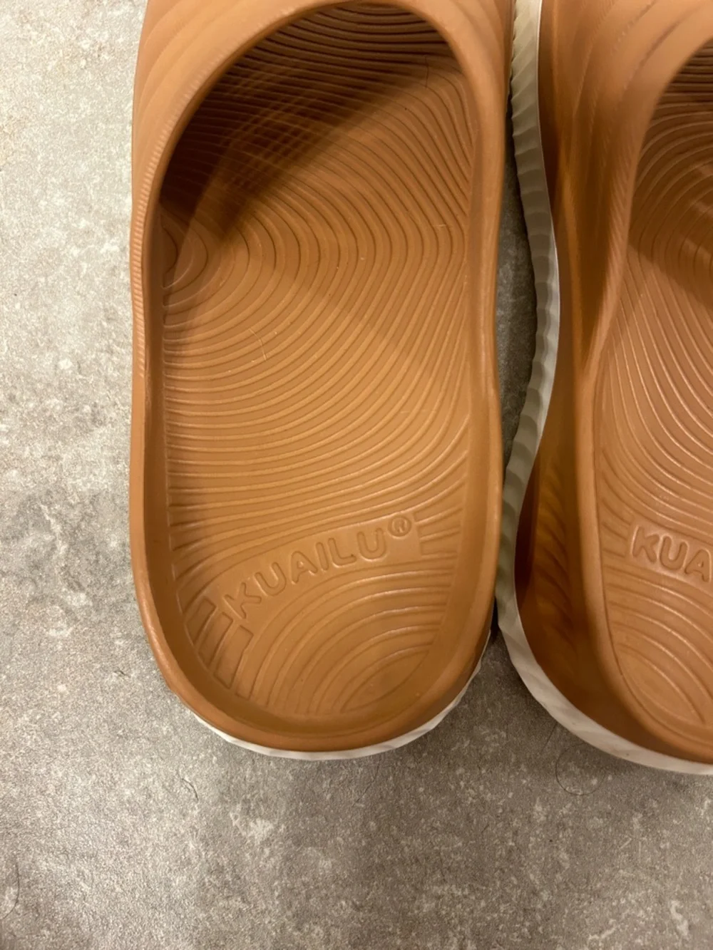 KuaiLu Womens Recovery Sandals Size 7